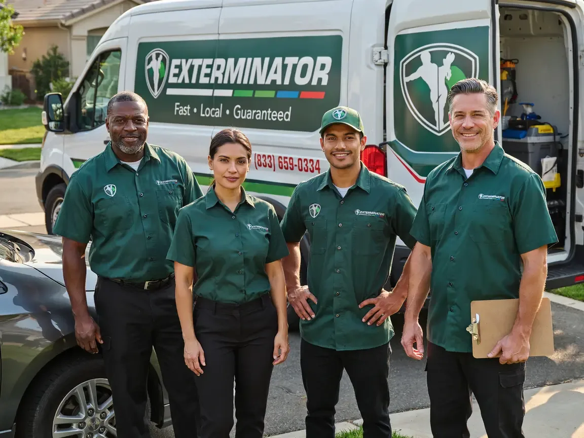 Pest Control company in Saint Elmo, IL