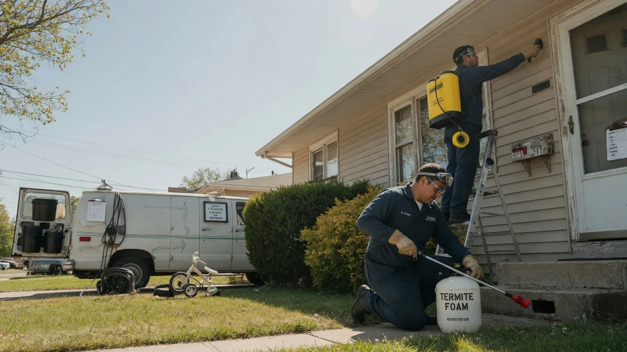 Pest Control in Saint Elmo, IL near me